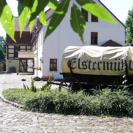 Lägenhet Ferienwohnung In Der Elstermuhle