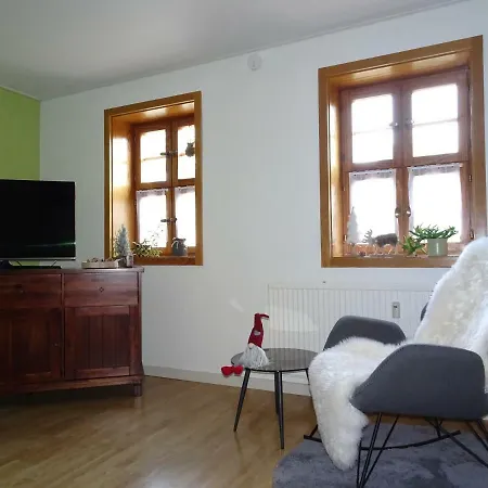 Lägenhet Ferienwohnung In Der Elstermuhle