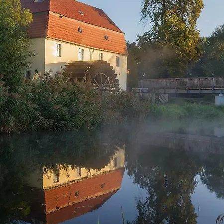 Ferienwohnung In Der Elstermuhle Lägenhet *