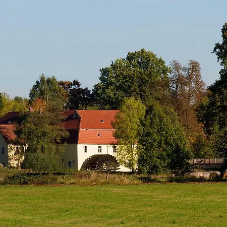 Lägenhet Ferienwohnung In Der Elstermuhle Plessa